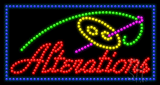 Alterations Animated LED Sign