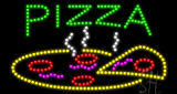 Pizza Animated LED Sign