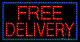Free Delivery Animated LED Sign