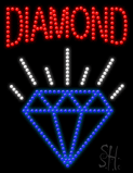 Diamond Animated LED Sign
