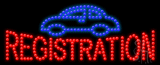 Auto Registration Animated LED Sign