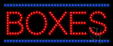 Boxes Animated LED Sign