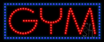 GYM Animated LED Sign