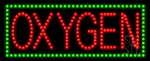 Oxygen Animated LED Sign