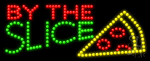 By the Slice Animated LED Sign