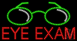 Eye Exam Animated LED Sign