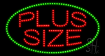 Plus Size Animated LED Sign