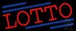 Lotto Animated LED Sign