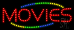 Movies Animated LED Sign