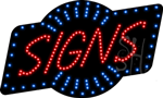 Signs Animated LED Sign