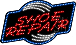 Shoes Repair Animated LED Sign
