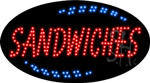 Sandwiches Animated LED Sign