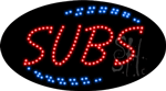 Subs Animated LED Sign