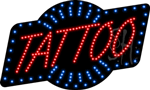 Tattoo Animated LED Sign