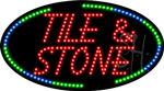 Tile and Stone Animated LED Sign