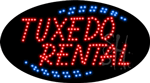 Tuxedo Rental Animated LED Sign