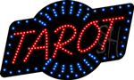 Tarot Animated LED Sign