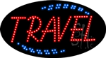 Travel Animated LED Sign
