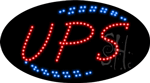 Ups Animated LED Sign