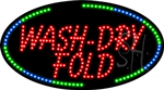 Wash-Dry Fold Animated LED Sign