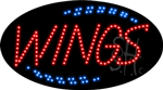 Wings Animated LED Sign