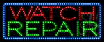 Watch Repair Animated LED Sign