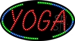 Yoga Animated LED Sign