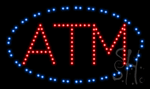 Atm LED Sign
