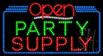 Party Supply Open Animated LED Sign