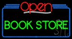Book Store Open Animated LED Sign