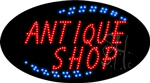 Antiques Shop Animated LED Sign