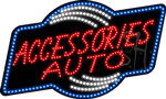 Accessories Auto Animated LED Sign