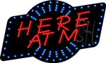 Here ATM Animated LED Sign