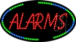 Alarms Animated LED Sign