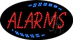 Alarms Animated LED Sign