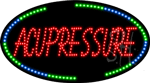 Acupressure Animated LED Sign