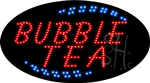 Bubble Tea Animated LED Sign