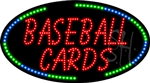 Baseball Cards Animated LED Sign