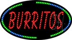 Burritos Animated LED Sign