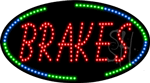 Brakes Animated LED Sign