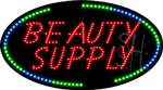 Beauty Supply Animated LED Sign