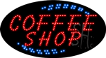 Coffee Shop Animated LED Sign
