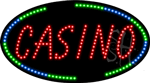 Casino Animated LED Sign