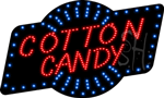Cotton Candy Animated LED Sign