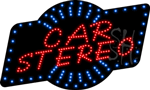 Car Stereo Animated LED Sign