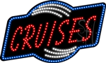 Cruises Animated LED Sign