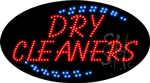 Dry Cleaners Animated LED Sign
