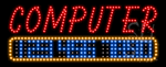 Computer Animated LED Sign