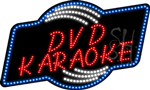 DVD Karaoke Animated LED Sign