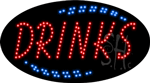 Drinks Animated LED Sign